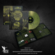 IMPENDING DOOM Apocalypse III (The Manifested Purgatorium) LP MARBLE , PRE-ORDER [VINYL 12"]
